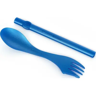 Light My Fire Spork and Straw  Petroleum