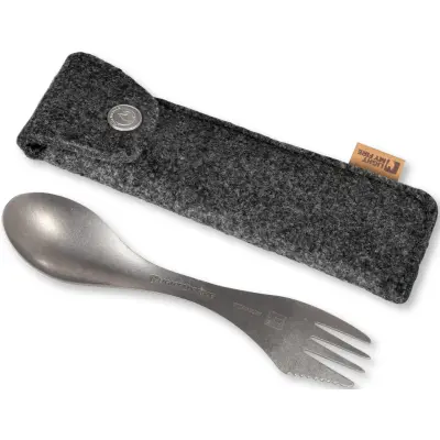Light My Fire Spork Kit Titanium
