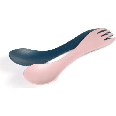 Light My Fire Spork Little 2-Pack Hazyblue/dustypink