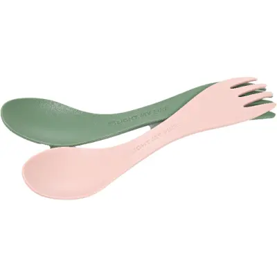 Light My Fire Spork Little 2-pack Sandy Green / Dusty Pink