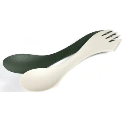 Light My Fire Spork Medium Bio 2-pack  Sagegreen/cream