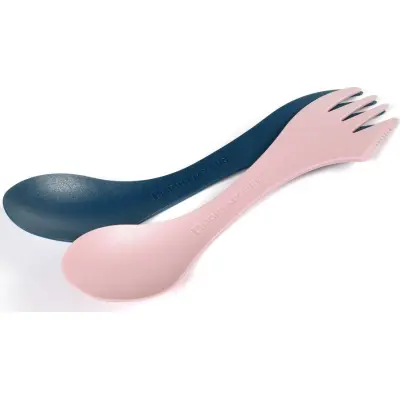 Light My Fire Spork Original Bio 2-pack  Hazyblue/dustypink