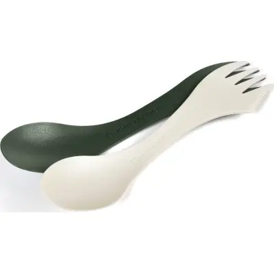 Light My Fire Spork Original Bio 2-pack  Sagegreen/cream