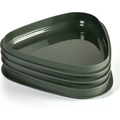 Light My Fire StackPlate Kit 4-pack Sagegreen