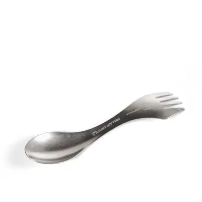 Light My Fire Stainless Steel Spork pakattu