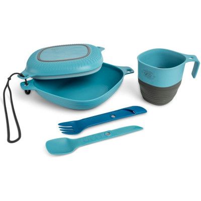 UCO Gear Mess Kit 6 Pieces Classic Blue