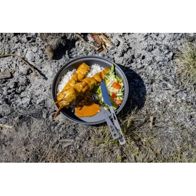 Nordisk Titanium Cutlery set w/ 1 Fork&