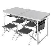 Norfin Runn hopfällbart bord och stolar