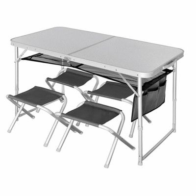 Norfin Runn hopfällbart bord och stolar