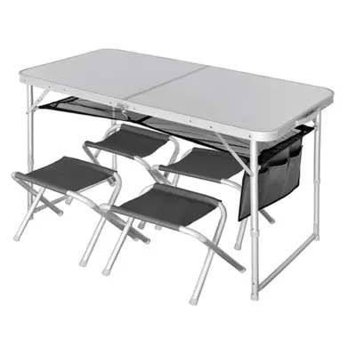 Norfin Runn hopfällbart bord och stolar