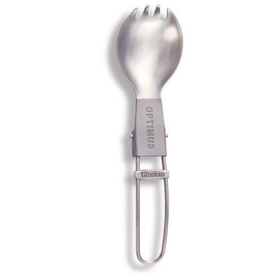 Optimus Titan Spork, vikbar
