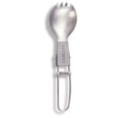 Optimus Titan Spork, vikbar