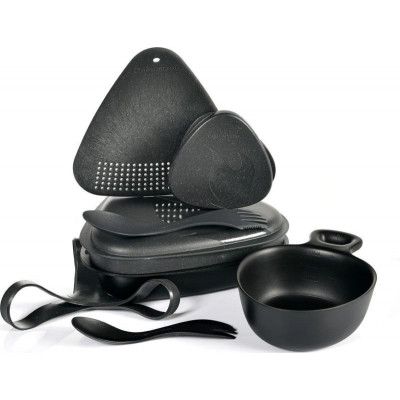 Light My Fire Outdoor Mealkit Bio Slaty Black