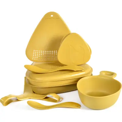 Light My Fire Outdoor Mealkit Bio Musty Yellow