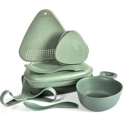 Light My Fire Outdoor Mealkit Bio Sandy Green