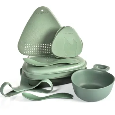 Light My Fire Outdoor Mealkit Bio Sandy Green