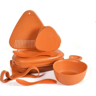 Light My Fire Outdoor Mealkit Bio Rusty Orange