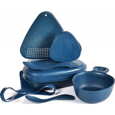 Light My Fire Outdoor Mealkit Bio Hazy Blue