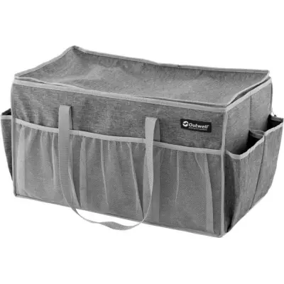Outwell Margate Kitchen Storage Box Grey Melange