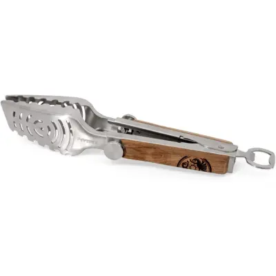 Petromax Barbecue Tongs Telescopic Stainless Steel/Wood