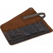 Petromax Leather Cutlery Bag Brown