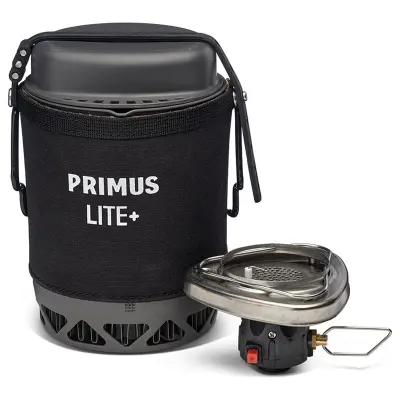 Primus Lite Plus Stove System II 0.8 L Black