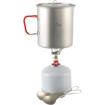Robens Fire Wisp Duo Cook Set UL Silver