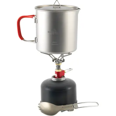 Robens Fire Wisp Solo Cook Set UL Silver