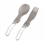 Robens Folding Alloy Cutlery Set