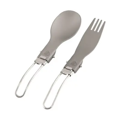 Robens Folding Alloy Cutlery Set
