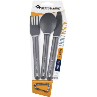 Sea to Summit Cutlery AlphaLight Set Spoon/Knife/Fork
