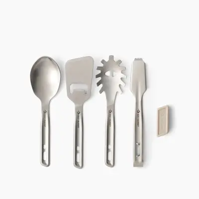 Sea to Summit DETOUR SS UTENSIL SET 4PC Stainless Steel grey