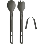 Sea to Summit Frontier UL Cutlery Set [2 Piece] Long Handle Spoon And Spork