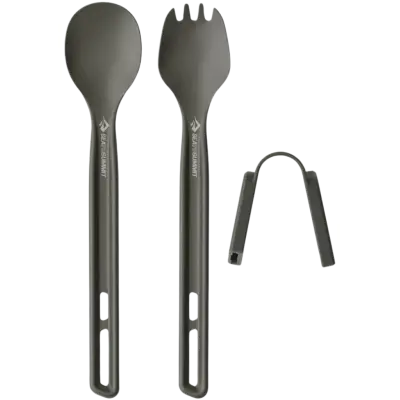 Sea to Summit Frontier UL Cutlery Set [2 Piece] Long Handle Spoon And Spork