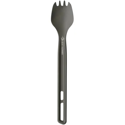 Sea to Summit Frontier UL Long Handle Spork Aluminium Hard Anodised Grey