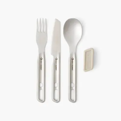 Sea To Summit Steel Cutlery Set (3 pcs)