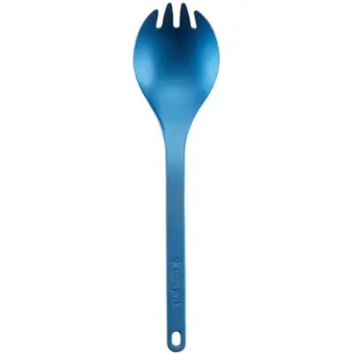 Snow Peak Titanium Spork Blue