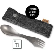 Light My Fire Spork Kit Titanium Titanium