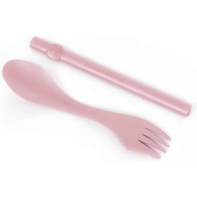 Light My Fire Spork n Straw Bio  Dusty Pink