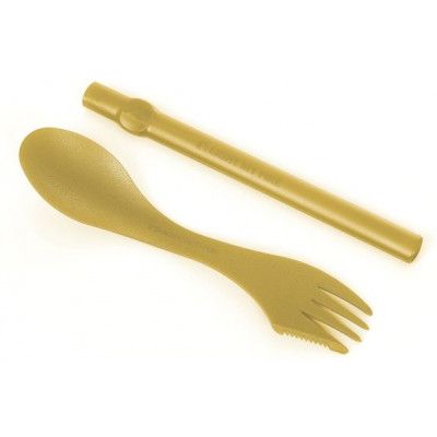 Light My Fire Spork n Straw Bio  Hazy Blue