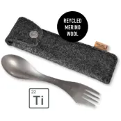 Light My Fire Spork Titan Kit Merino