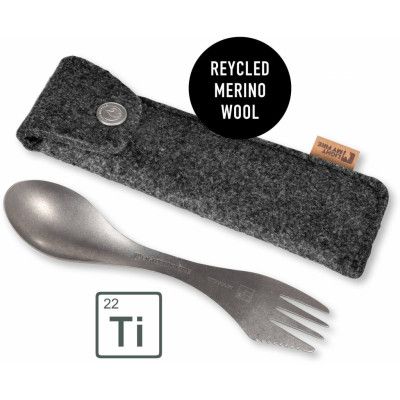 Light My Fire Spork Titan Kit Merino