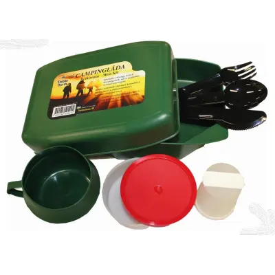 Stabilotherm Tallrikslåda Komplett