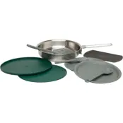 Stanley Adventure Prep + Eat Fry Pan Set Stainless Steel