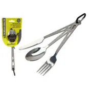 Summit 3-delat bestickset i rostfritt stål