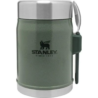 Stanley The Legendary Food Jar + Spork Hammertone Green