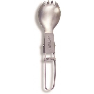 Optimus Titanium Folding Spork Titanium