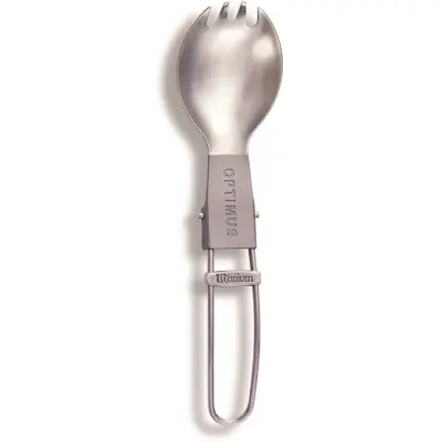 Optimus Titanium Folding Spork Titanium
