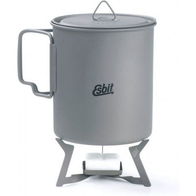 Esbit Titanium Solid Fuel Stove Metal