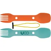 Utility Spork 2-pack With Cord As
